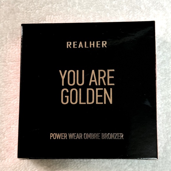 RealHer You Are Golden Power Wear Ombre Bronzer 8g BRAND NEW/SEALED - Picture 4 of 6